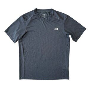 North Face Shirt Mens Large Flashdry Breathable Lightweight Short Sleeve